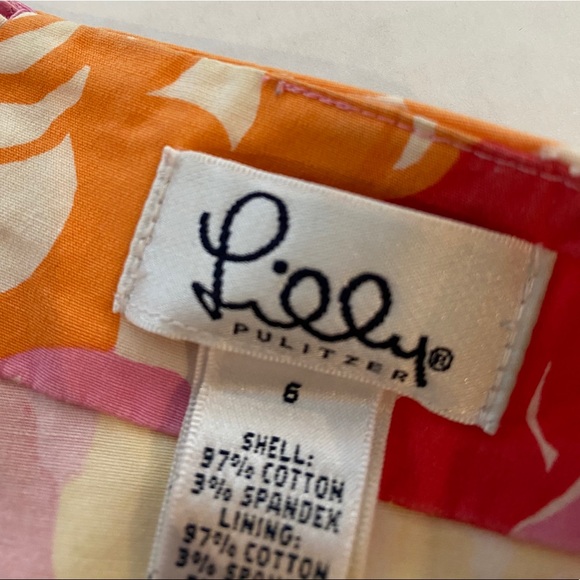 Lilly Pulitzer Mini Skort - Size 6 - Picture 5 of 5
